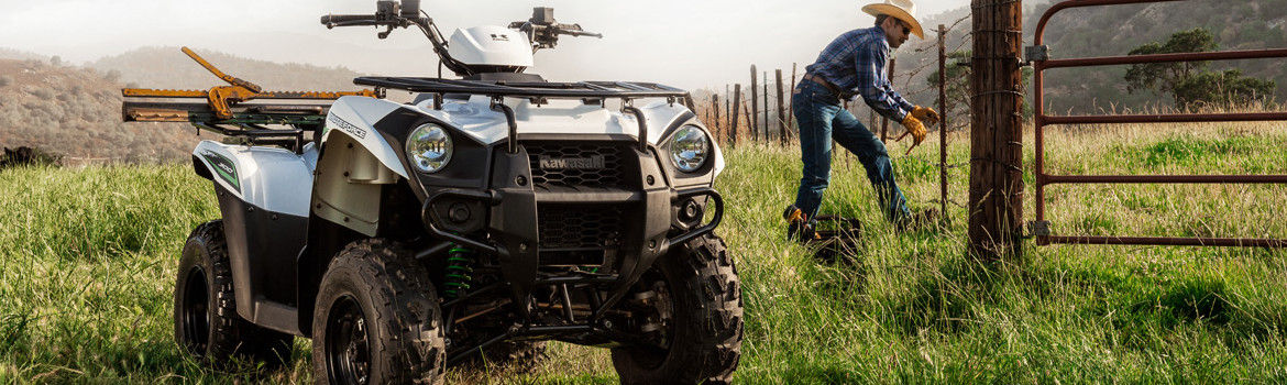 2018 Kawasaki Brute Force® 300 for sale in Dillon Brothers MotorSports, Omaha, Nebraska