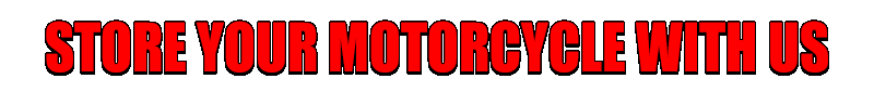 Store Your Motorcycle with us